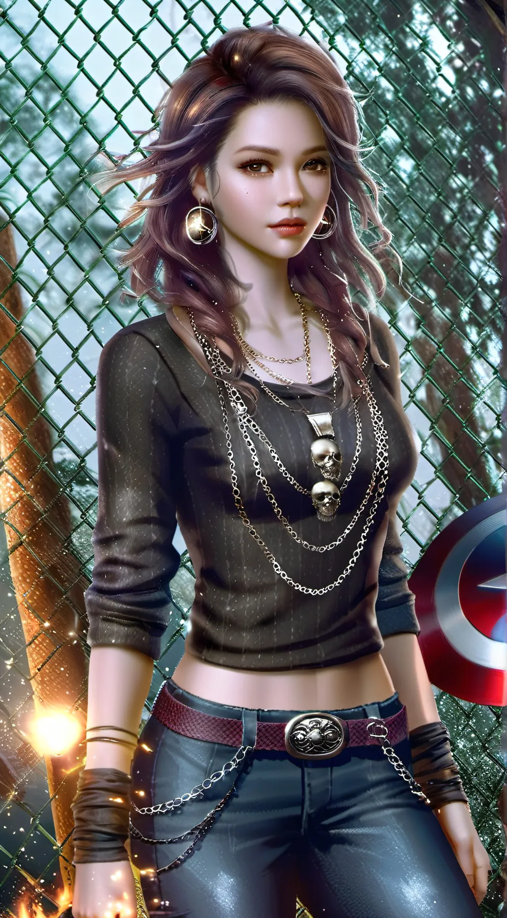 ai character: Avengers (Y/N)  background