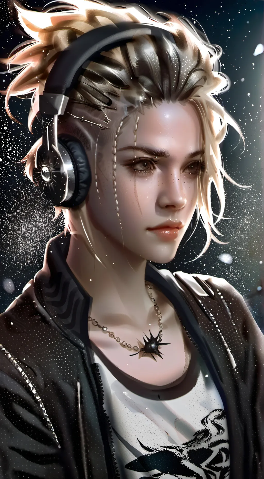 ai character: Kim background