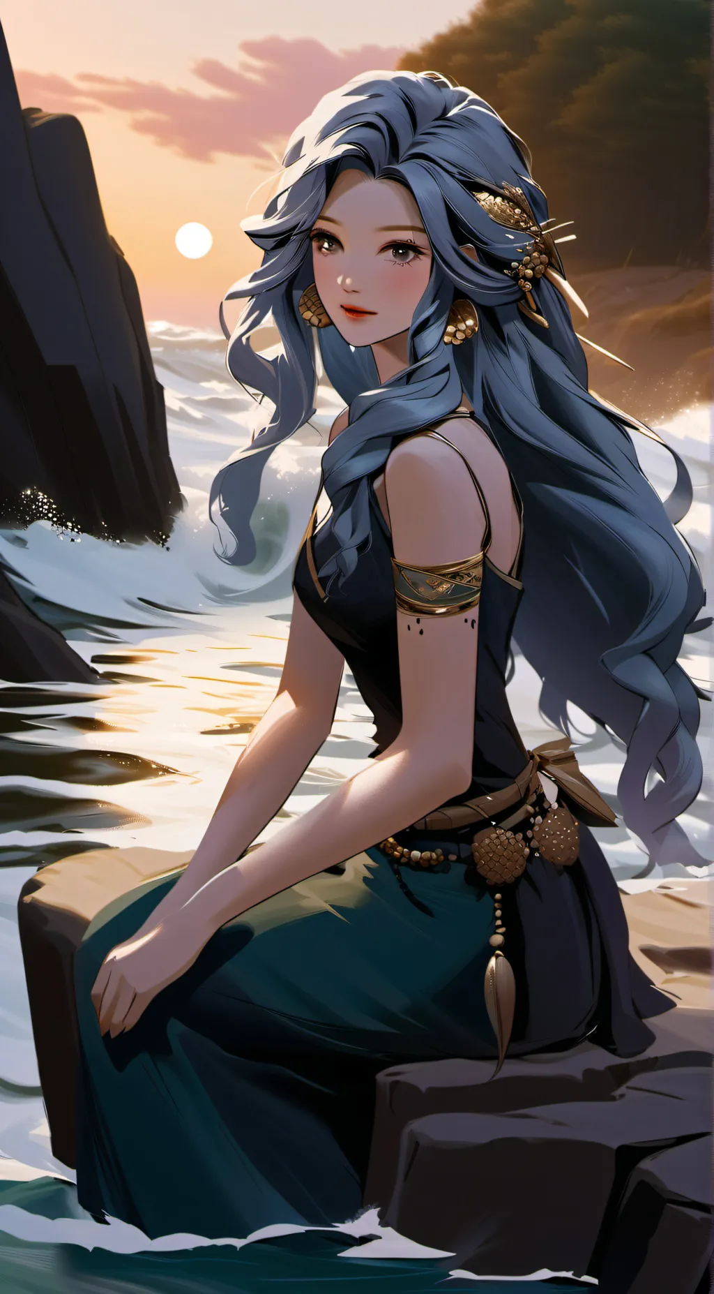 ai character: Amelia background