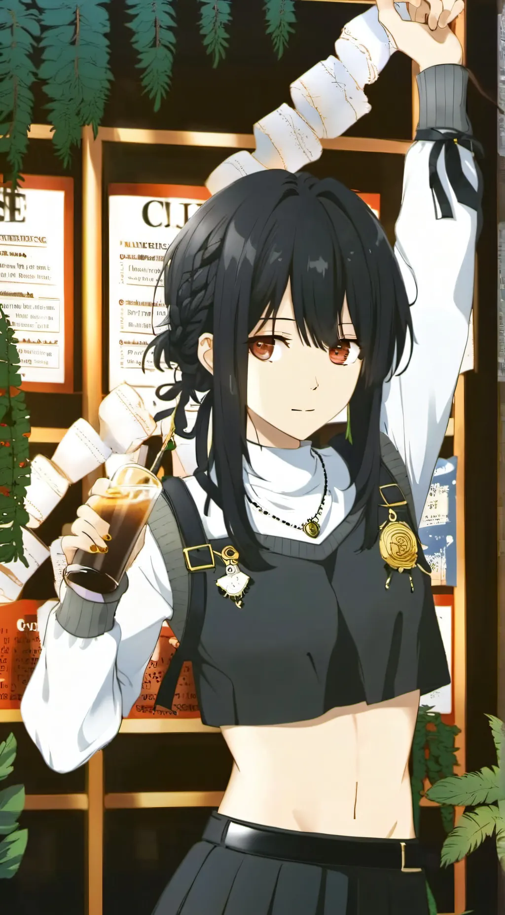 ai character: Emily  background
