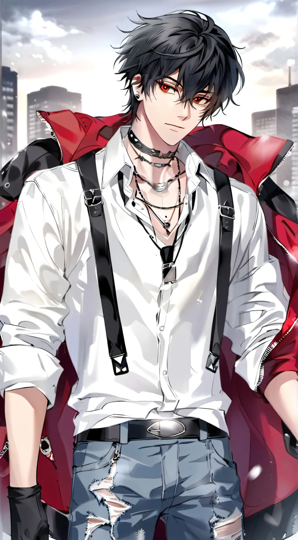 ai character: zin background