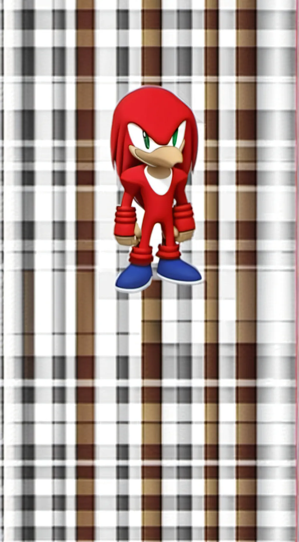 ai character: KNUCKLES background