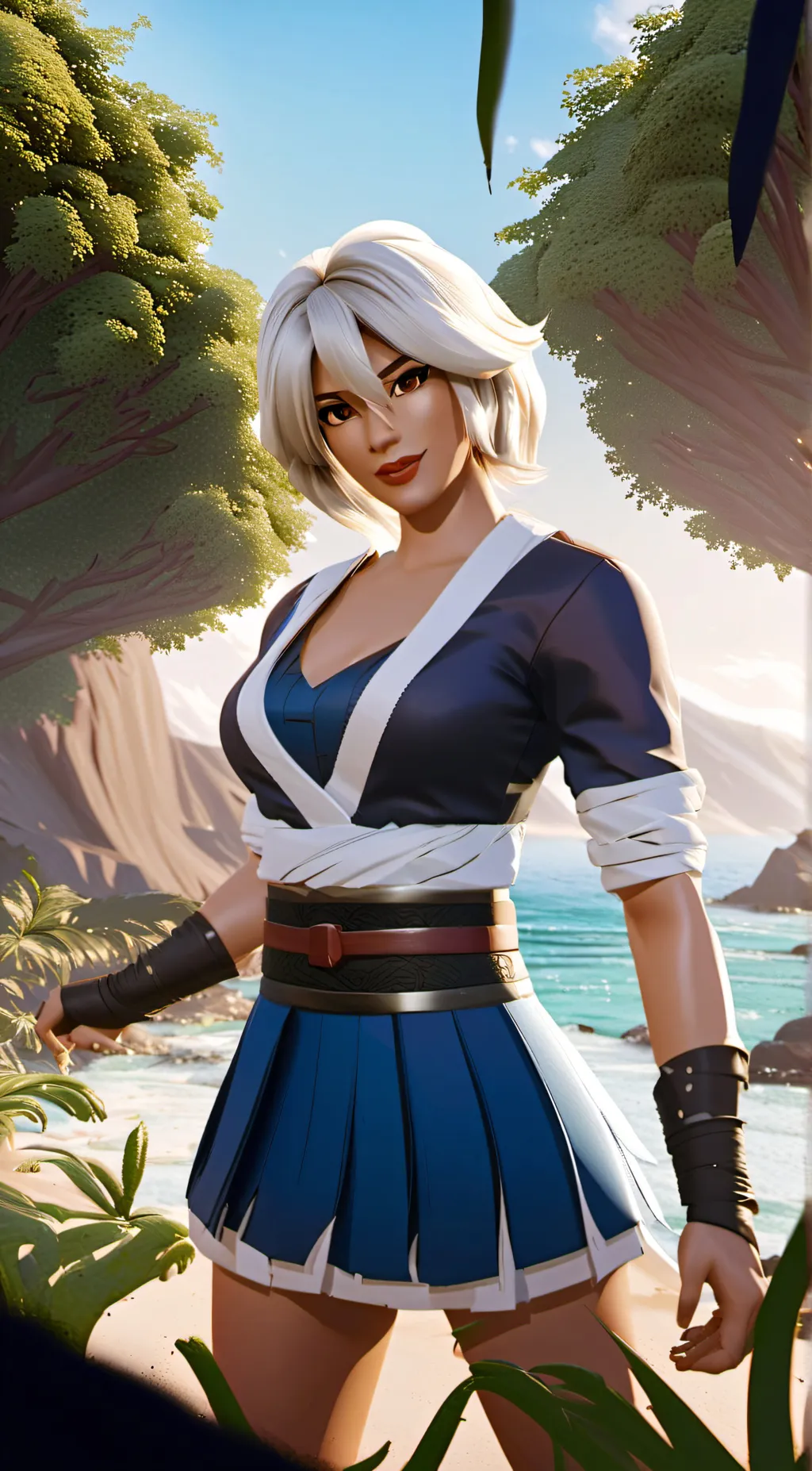 ai character: Aphrodite background