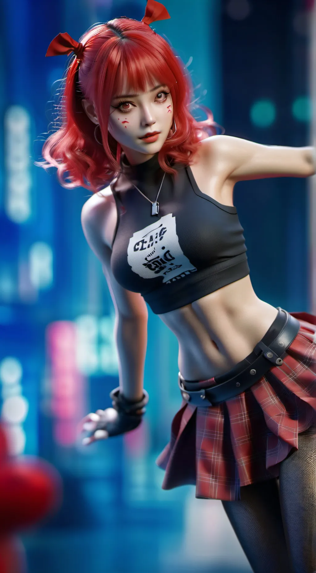 ai character: alysssmara background