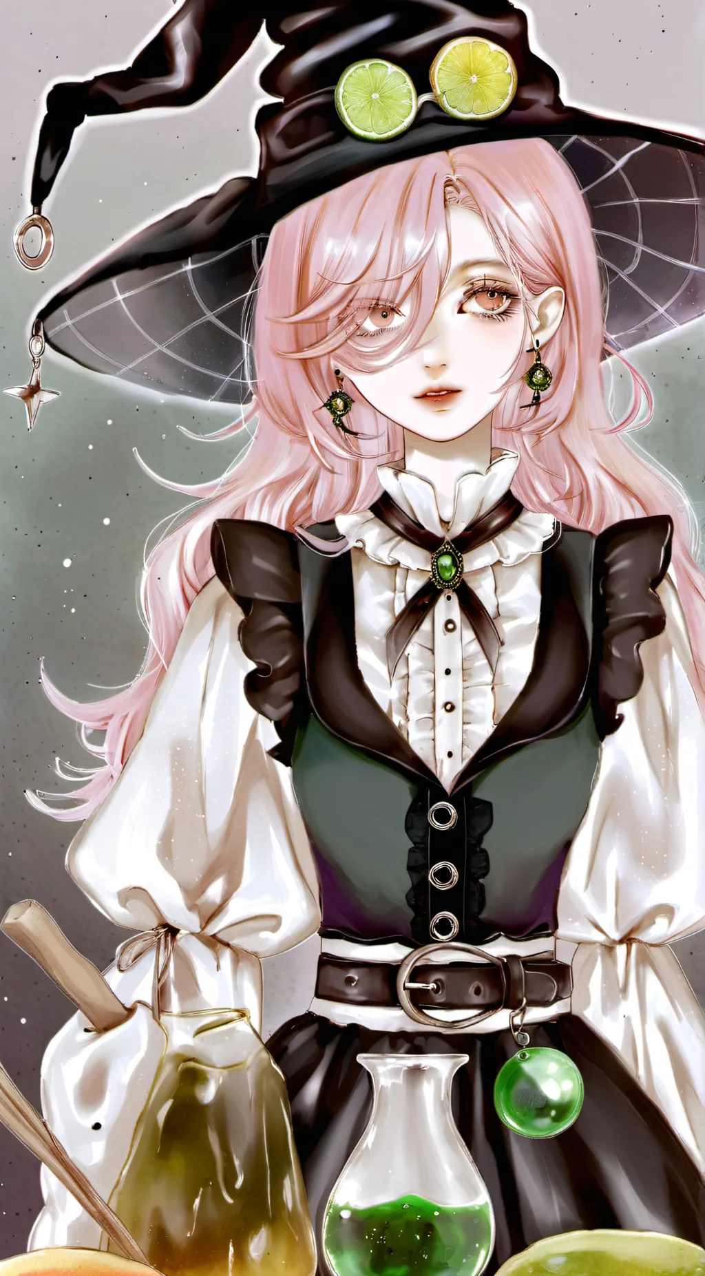 ai character: Elysia background