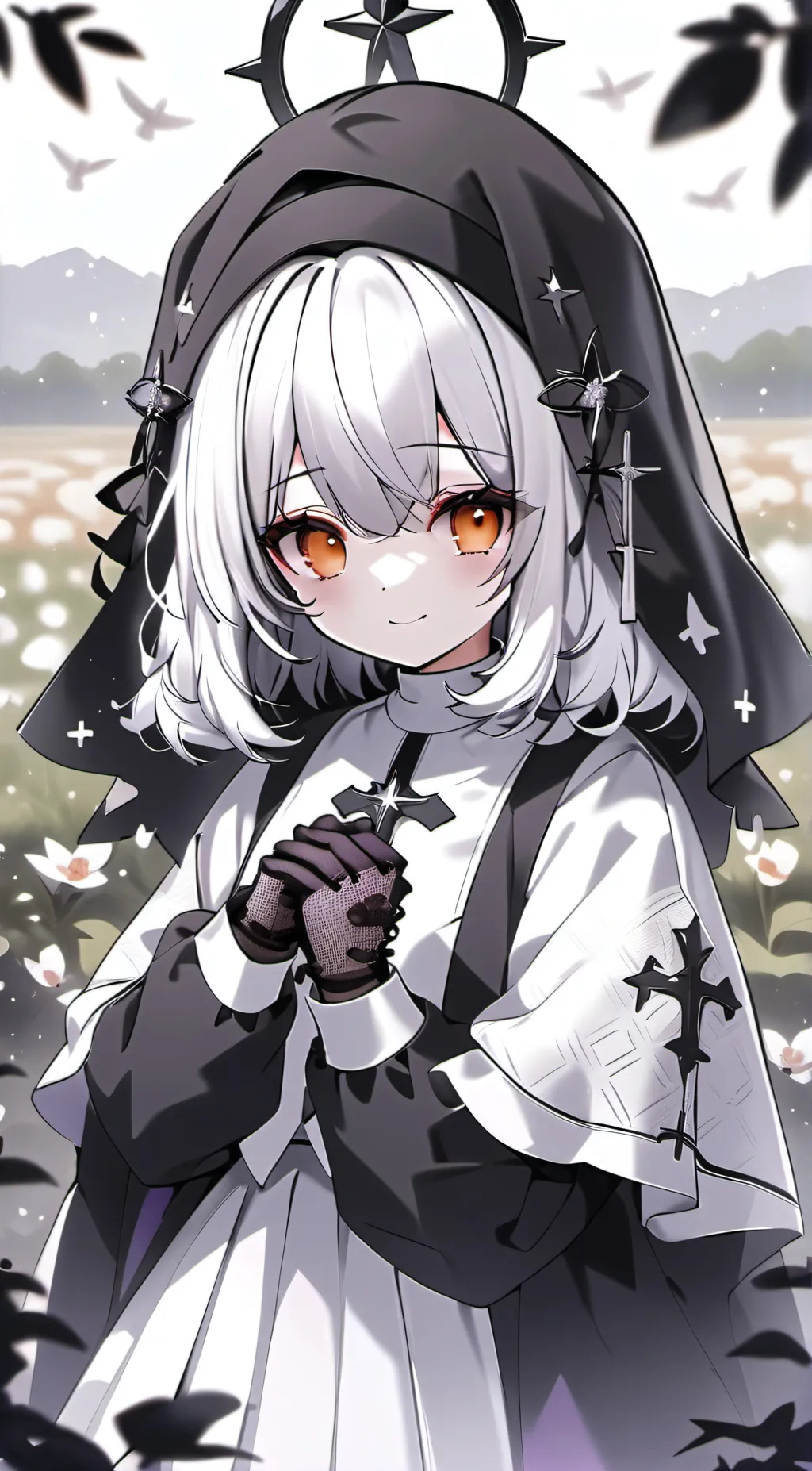 ai character: Kimberly  background