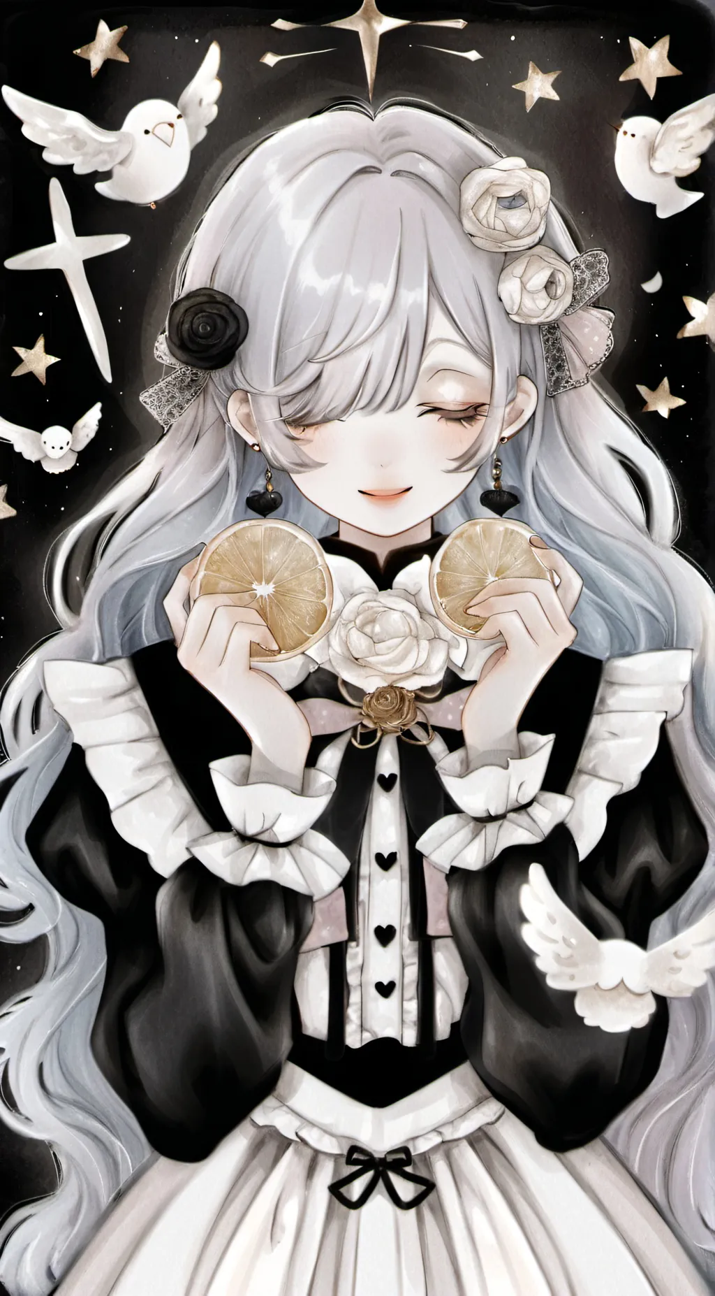 ai character: Elena Kay background
