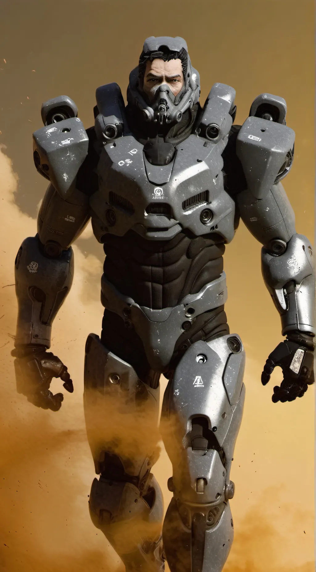 ai character: T 60 power armour background