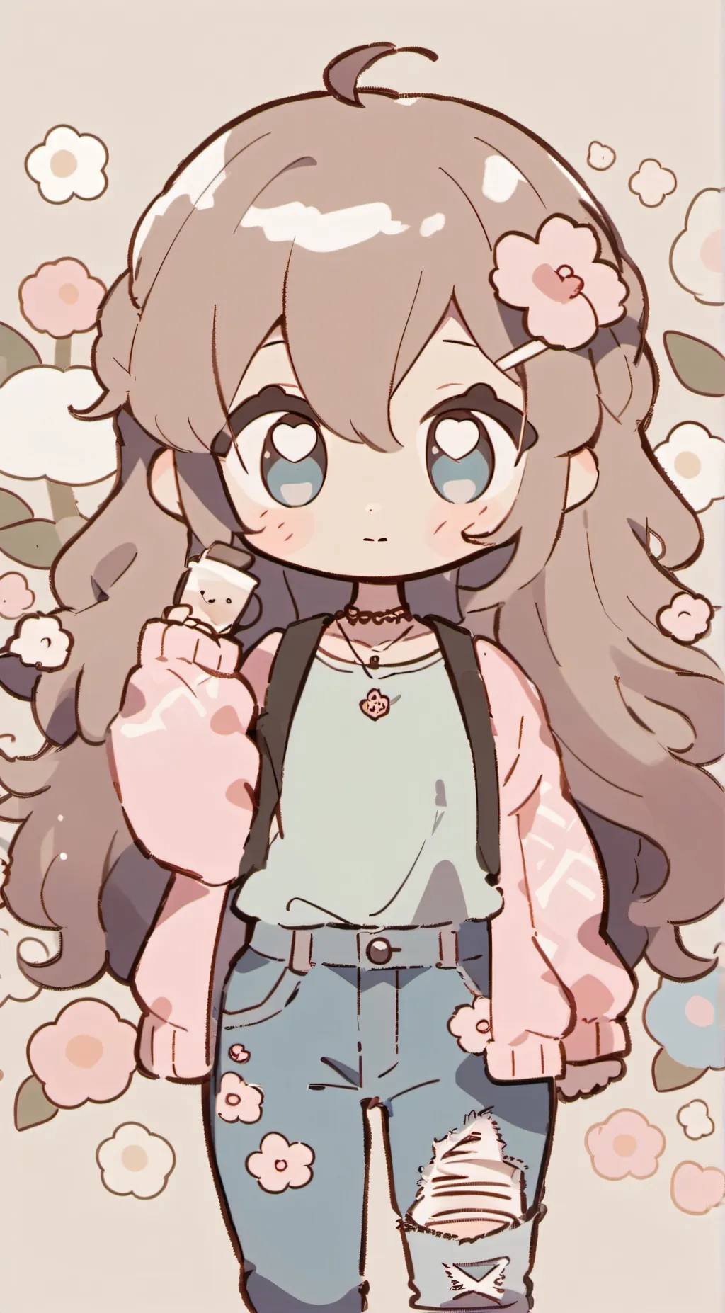 ai character: Miya background