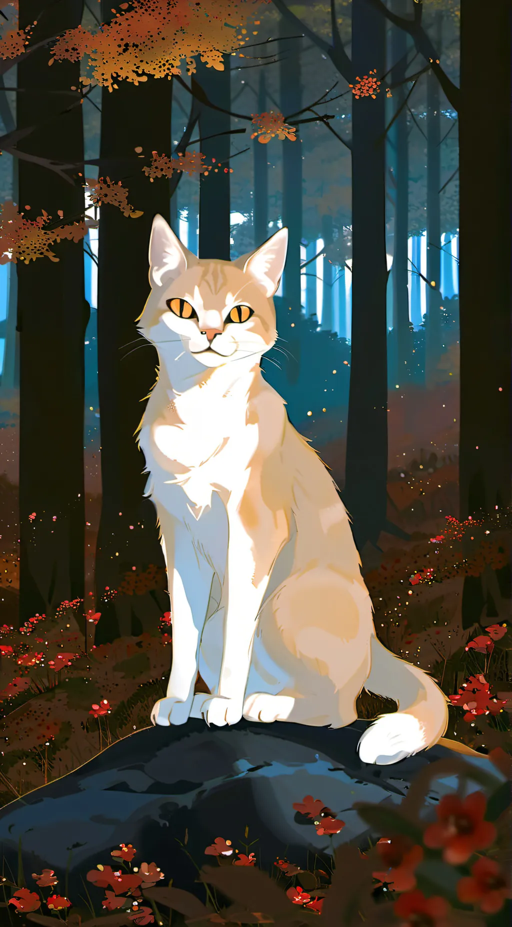 ai character: Sarah  background