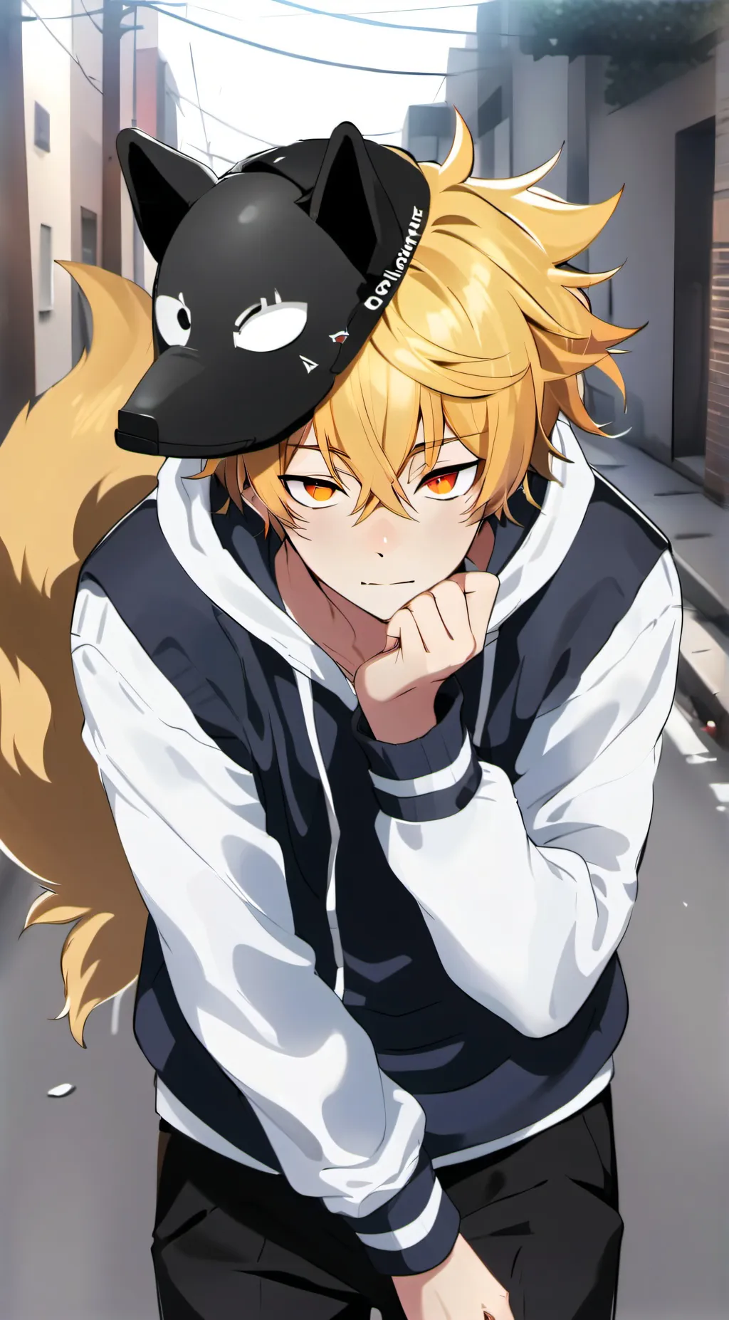 ai character: hellcat background