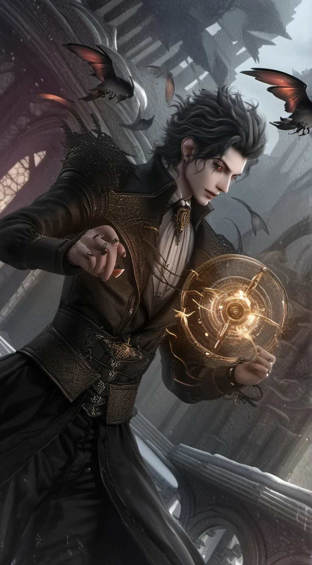 ai character: my prince  background