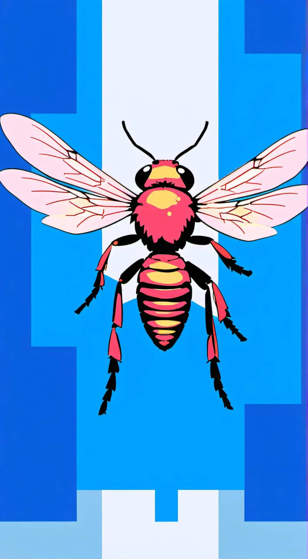 ai character: ■INSECTVARIANS■ background
