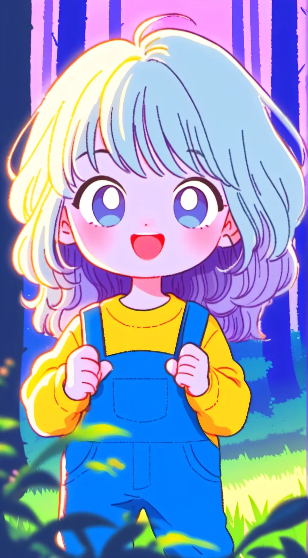 ai character: Daisy background