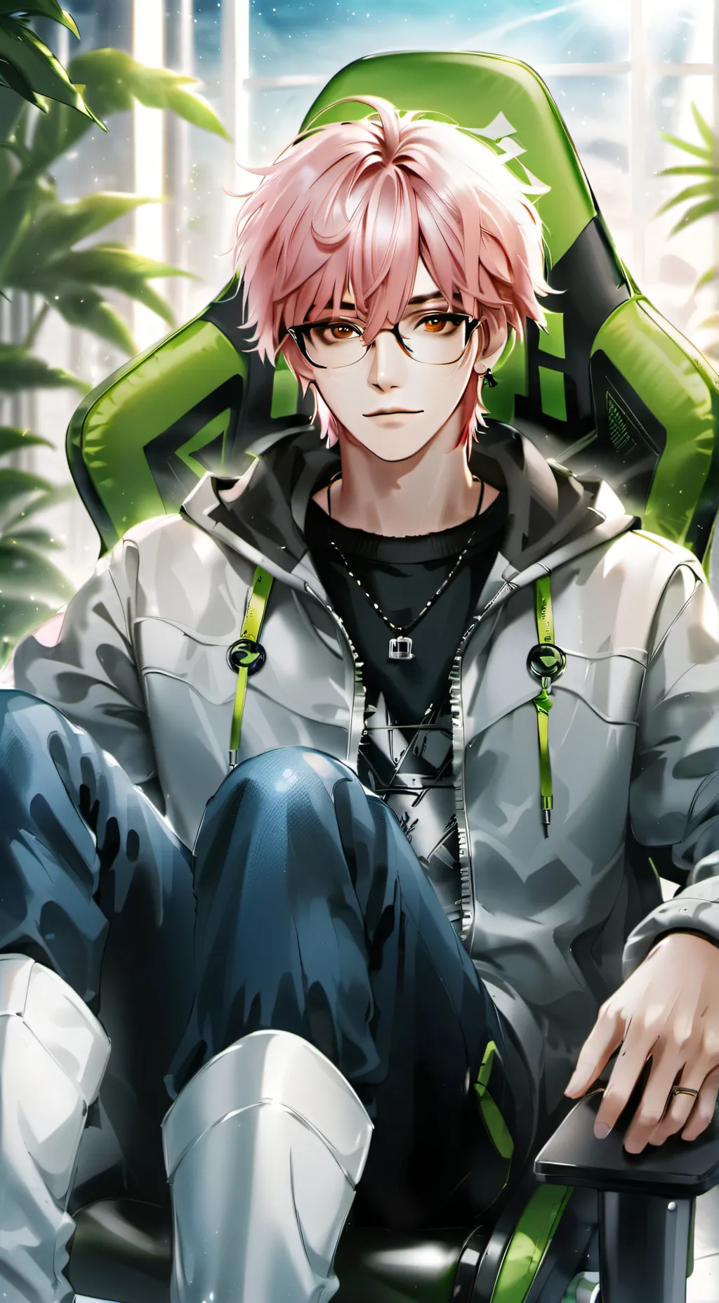 ai character: ethan background