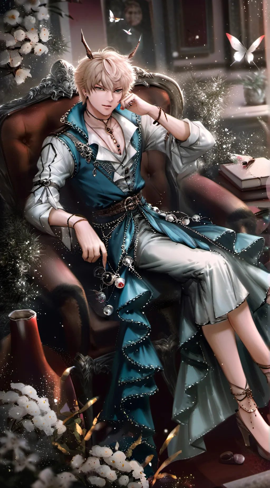 ai character: longhing Jack background