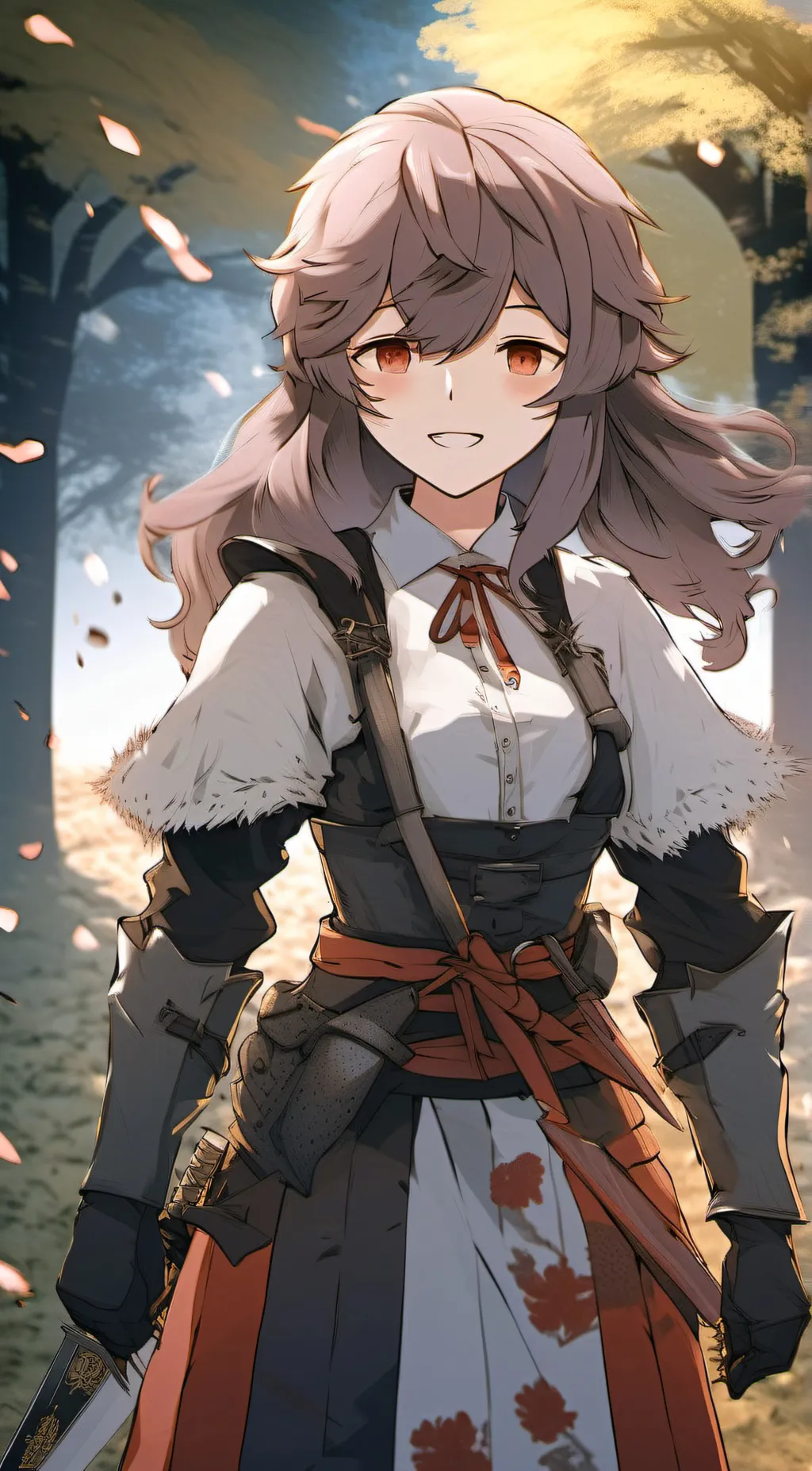 ai character: Olympia background