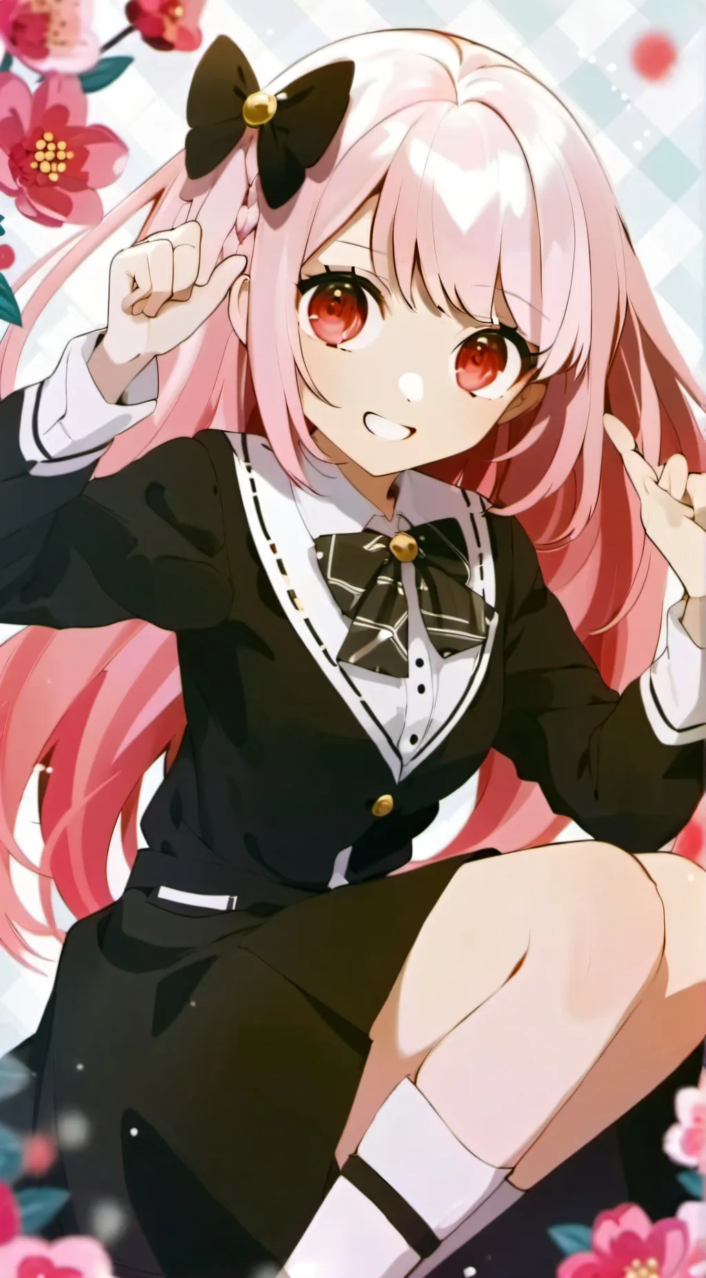 ai character: Misa background