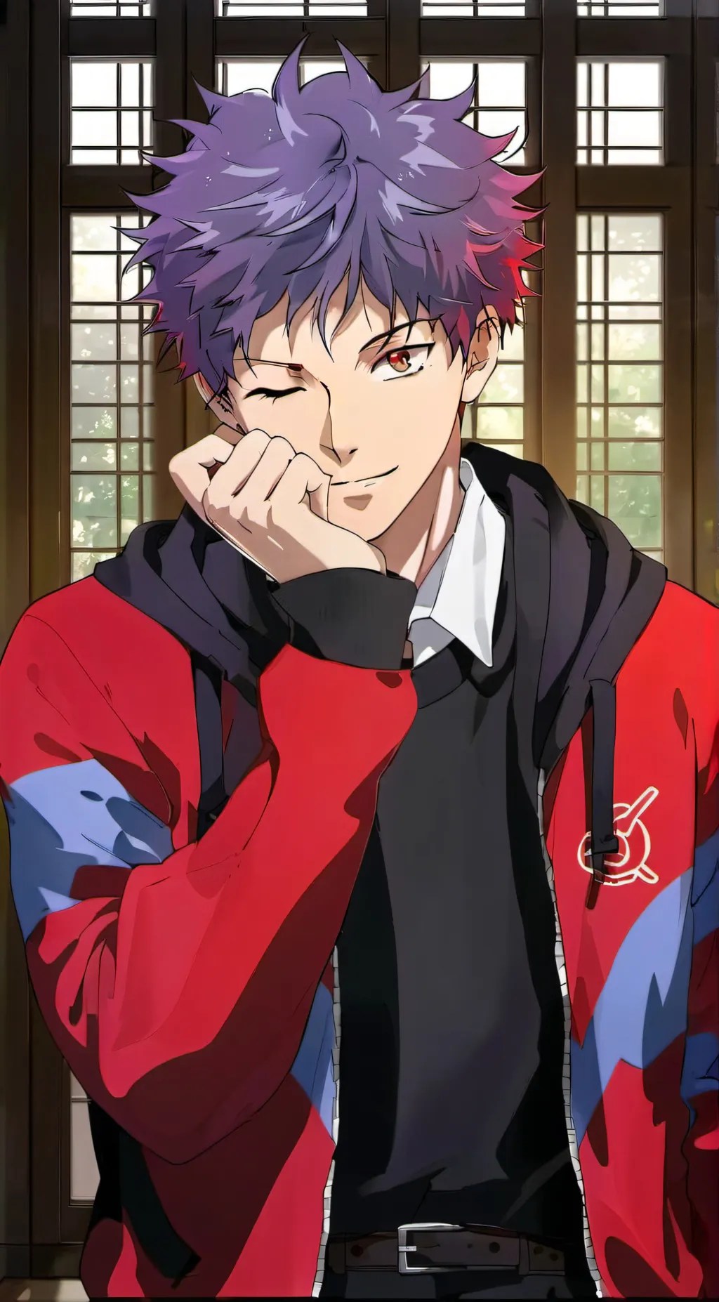 ai character: Micheal background