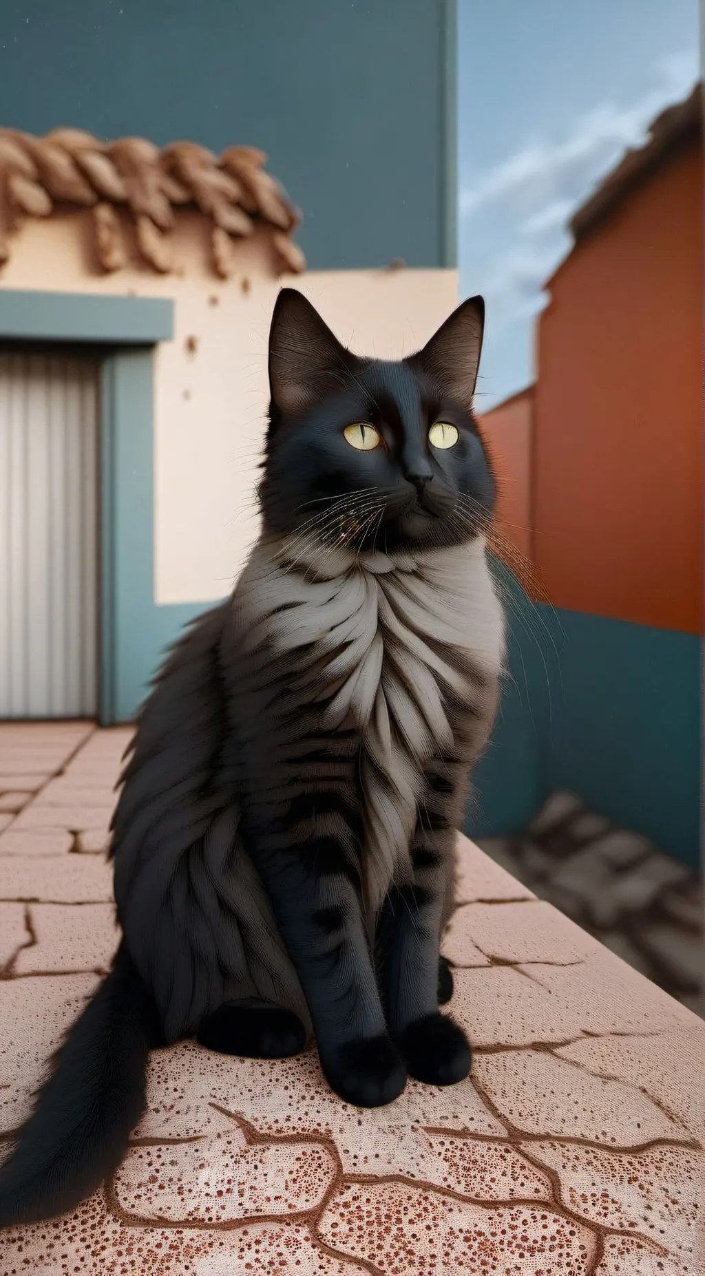 ai character: May background