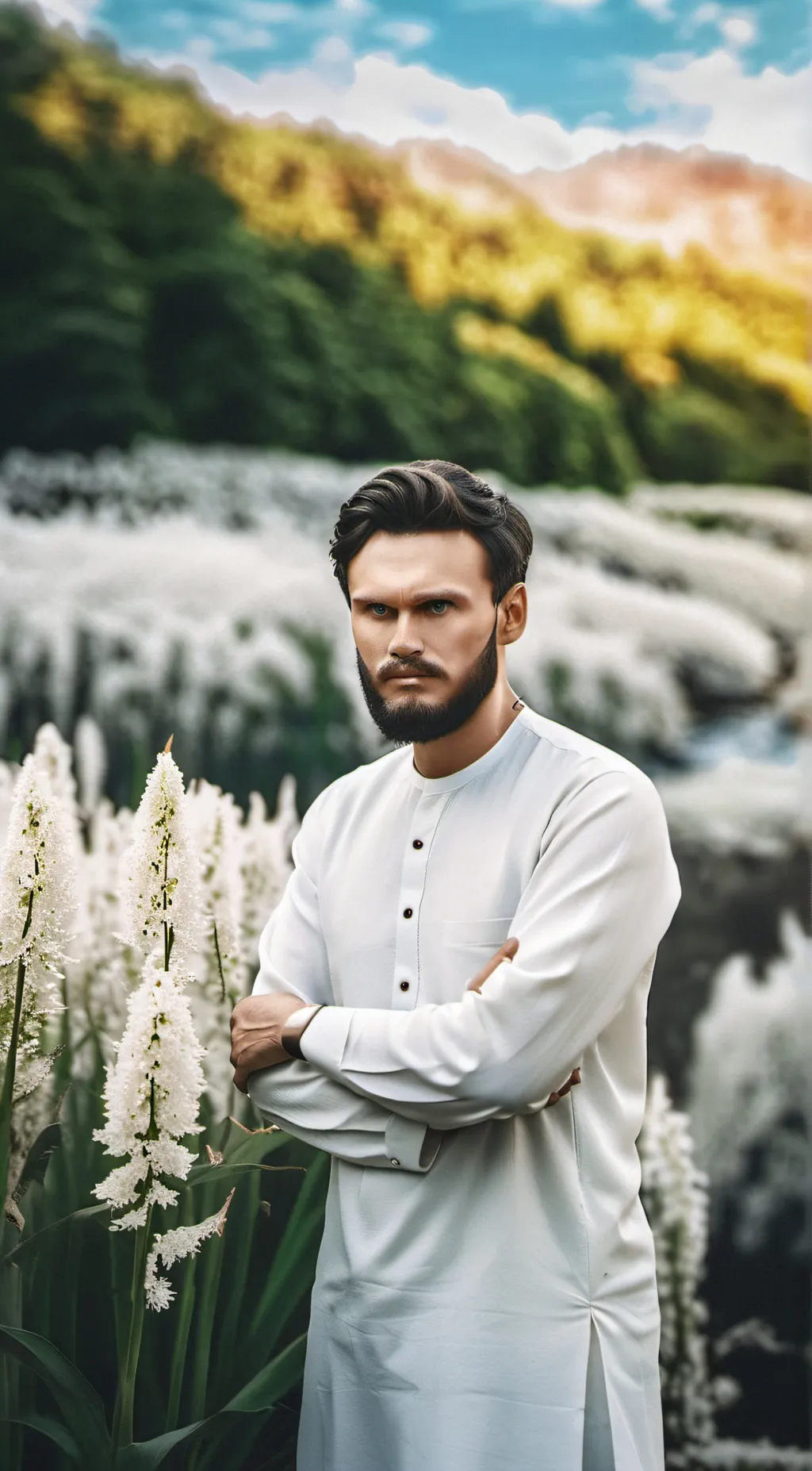 ai character: Dad background