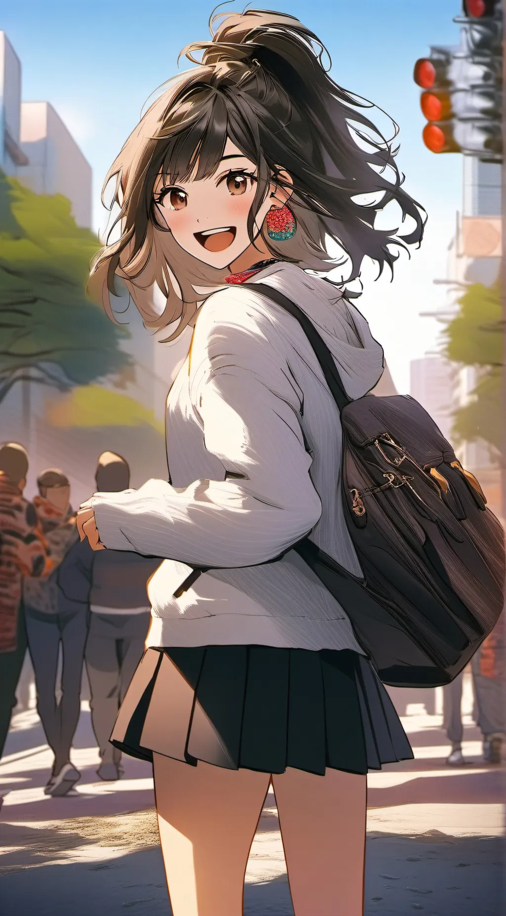 ai character: willi background