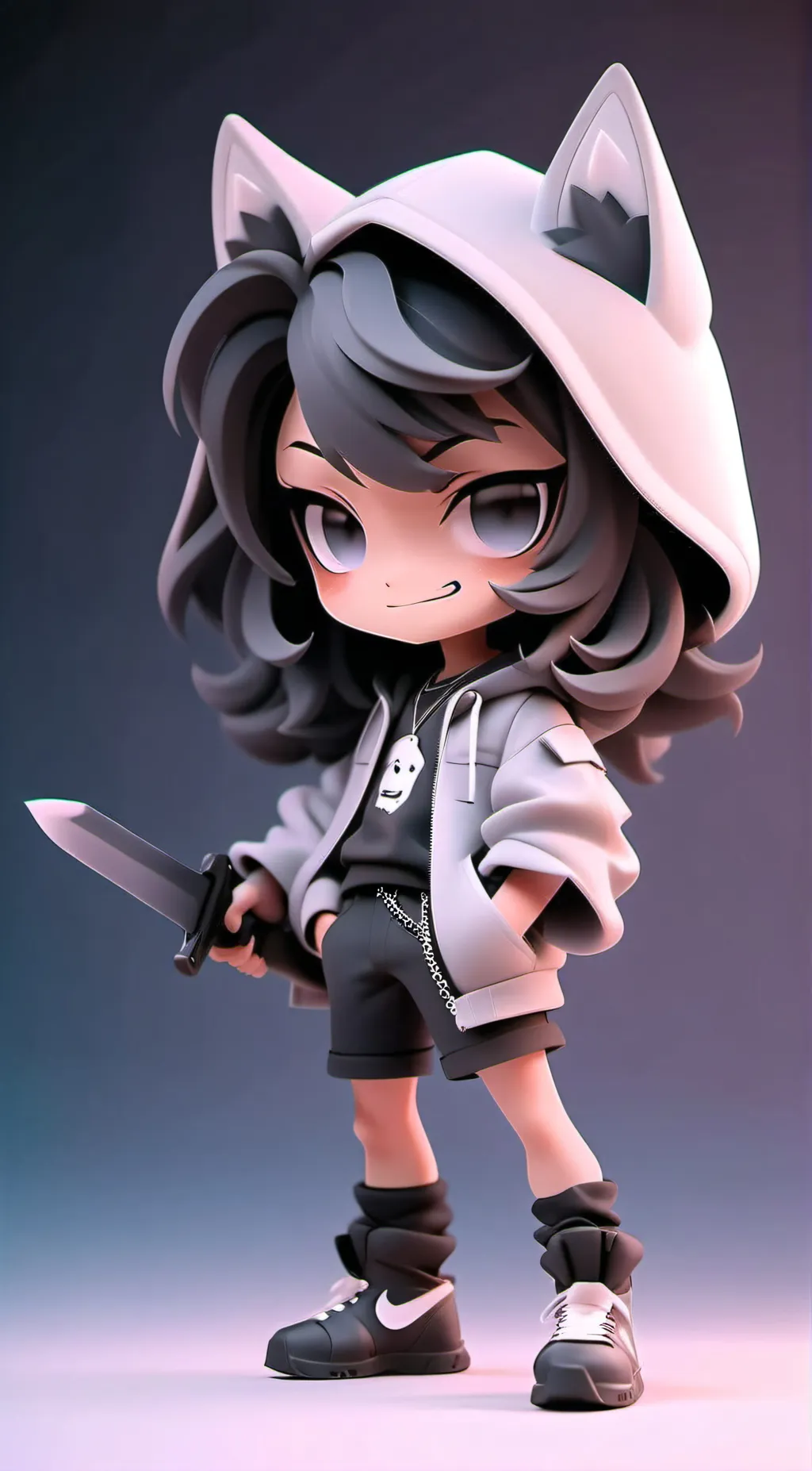 ai character: Aphmau Season 6 background