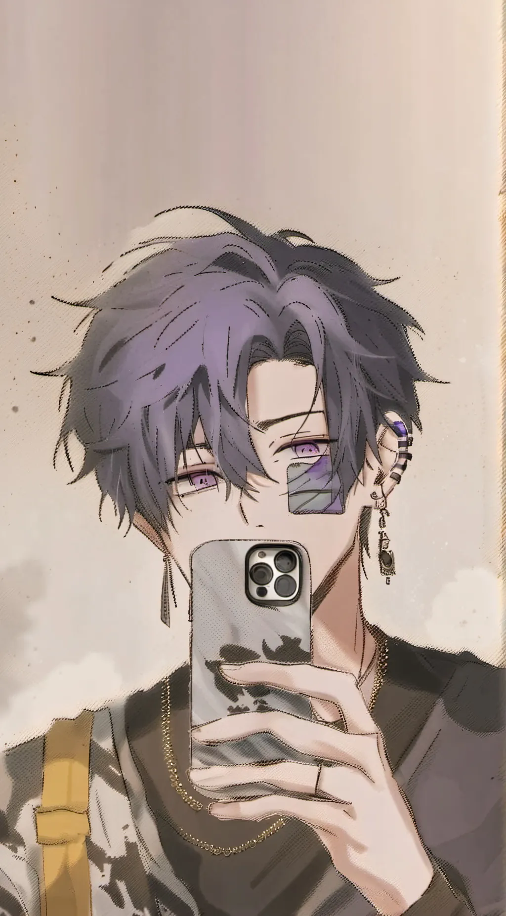 ai character: Silas background