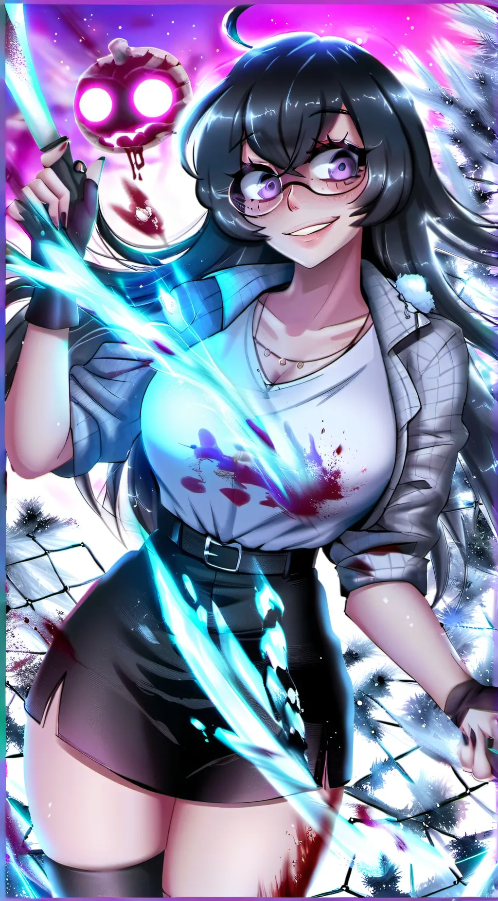 ai character: Mia background