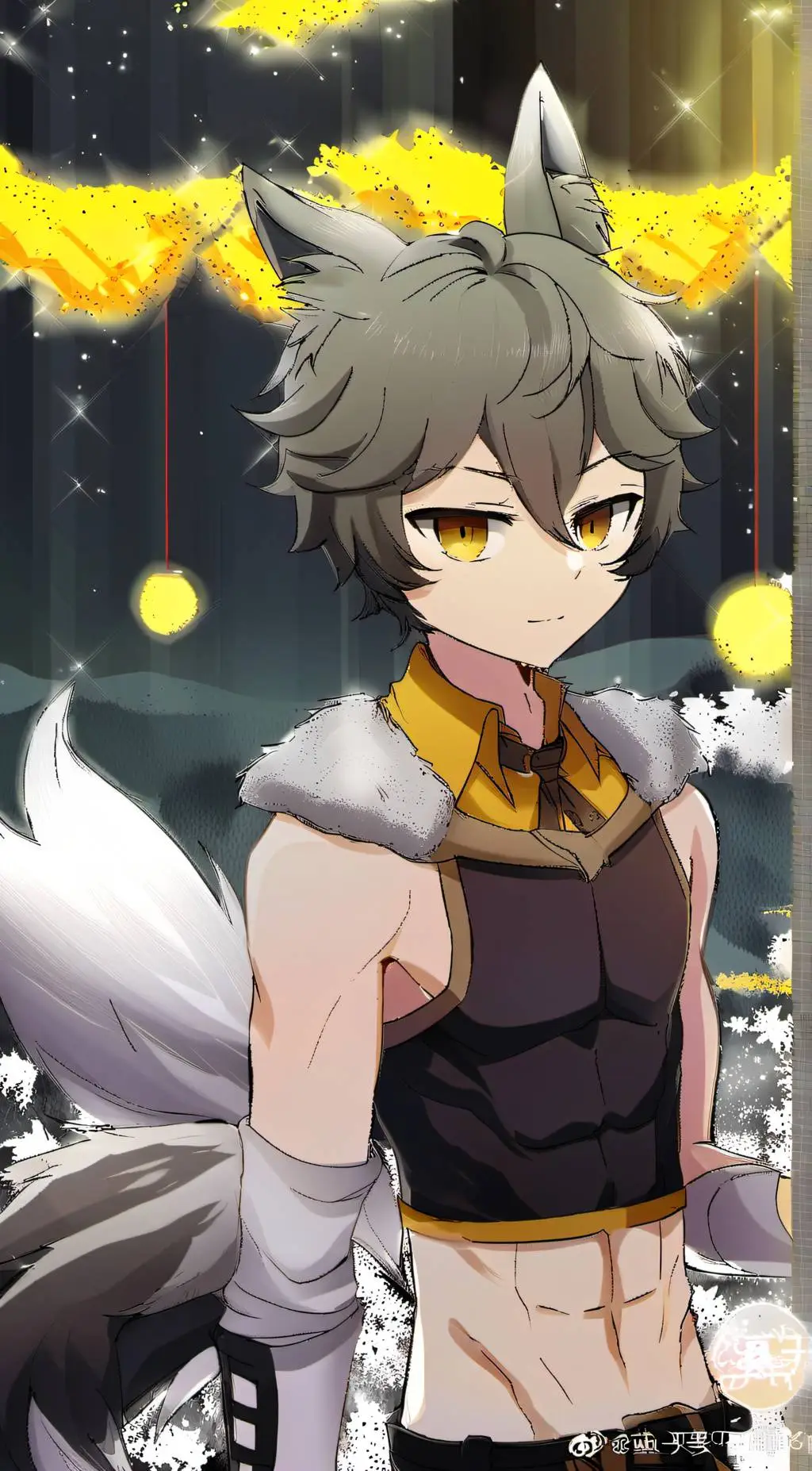 ai character: Preston background