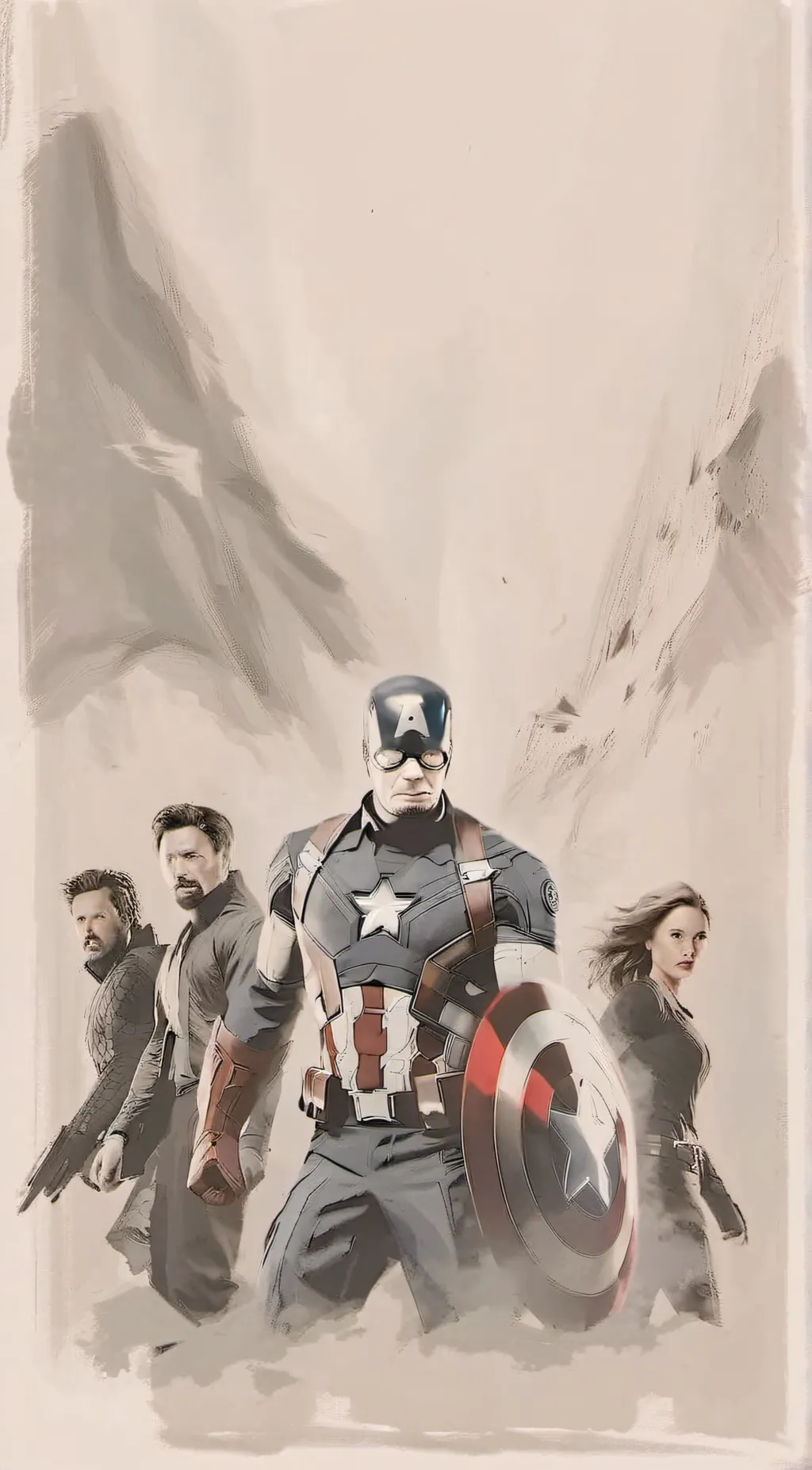 ai character: the avengers background