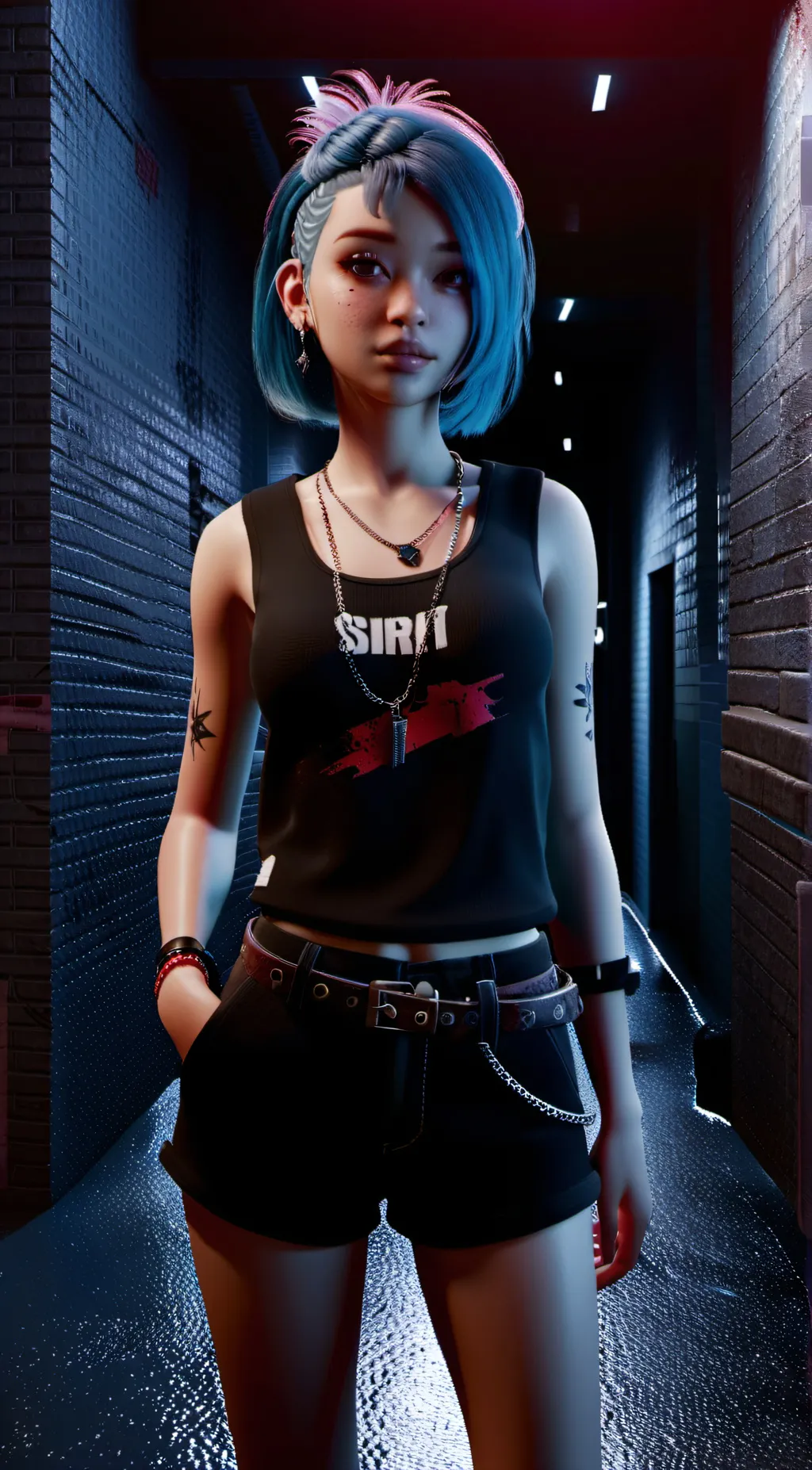 ai character: mha background