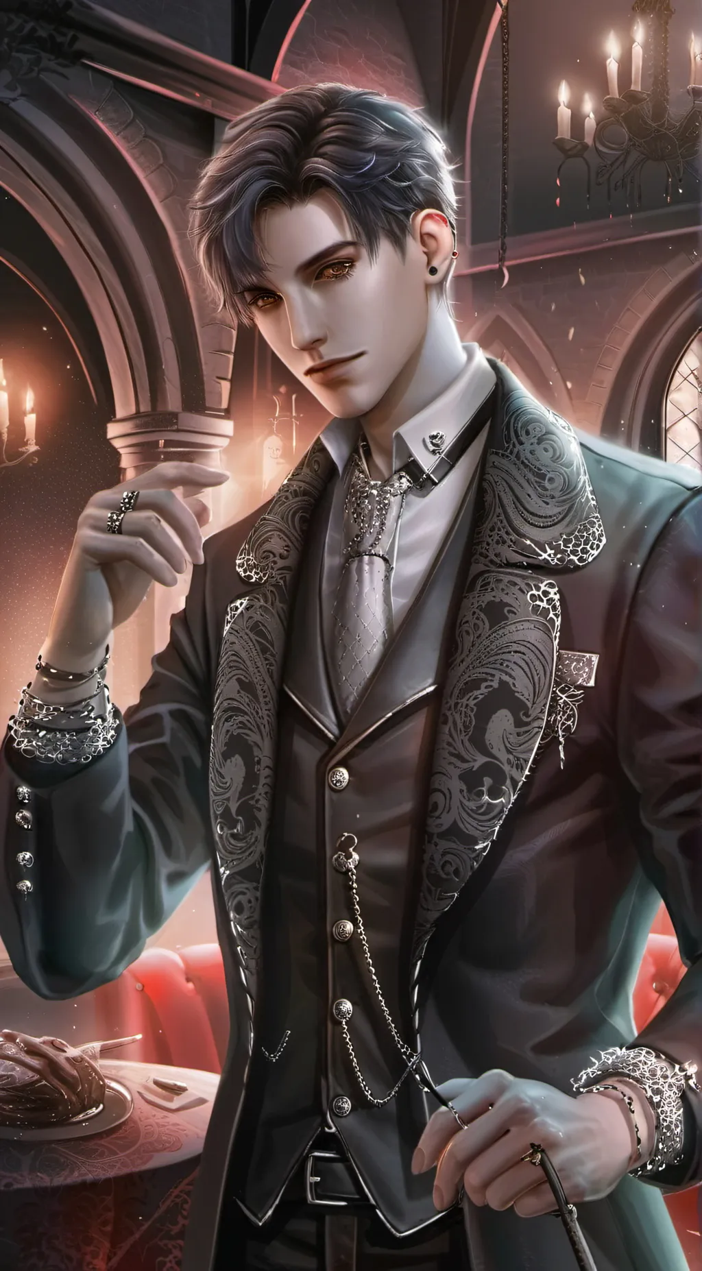 ai character: Nick background