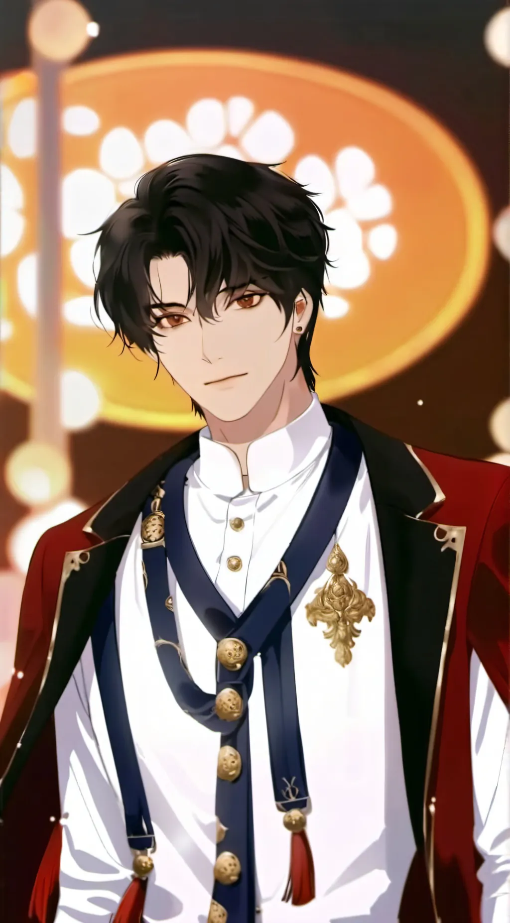 ai character: Mark background