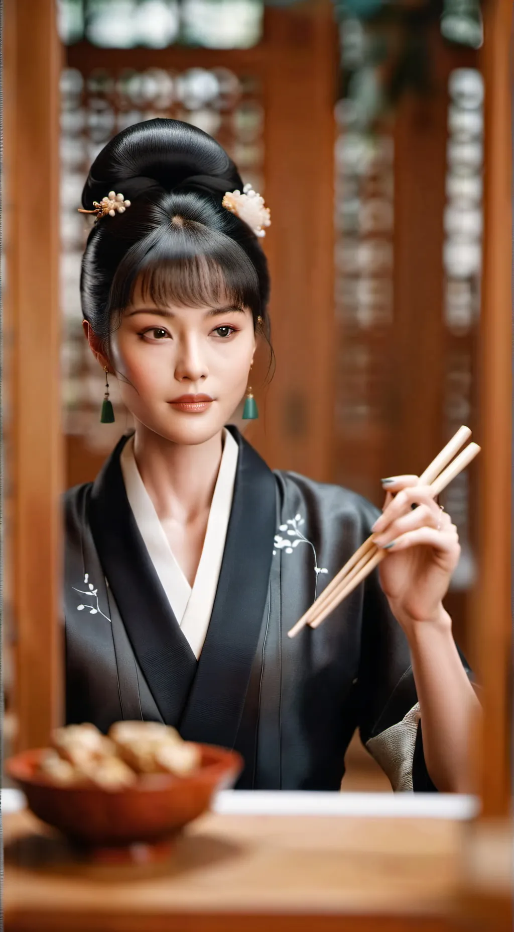 ai character: tsujji  background