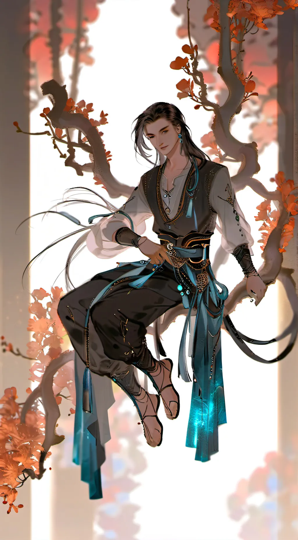 ai character: Seraphine background