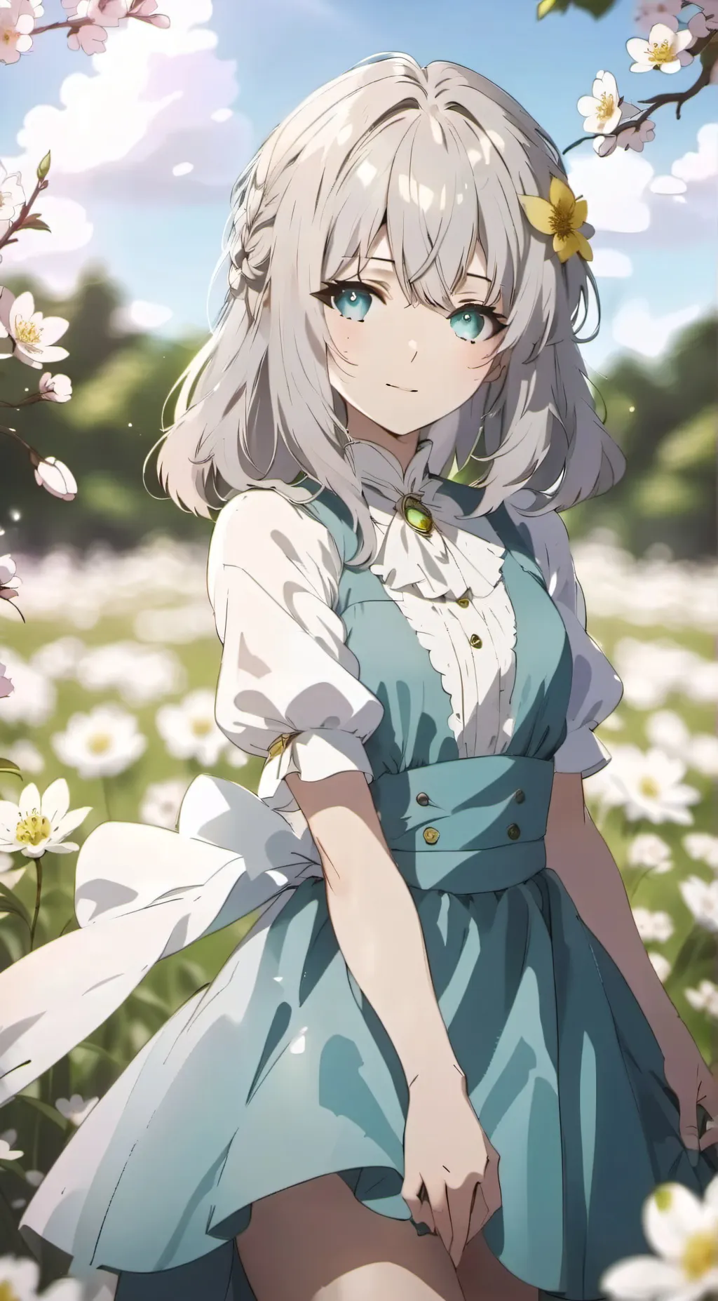 ai character: Amelia background