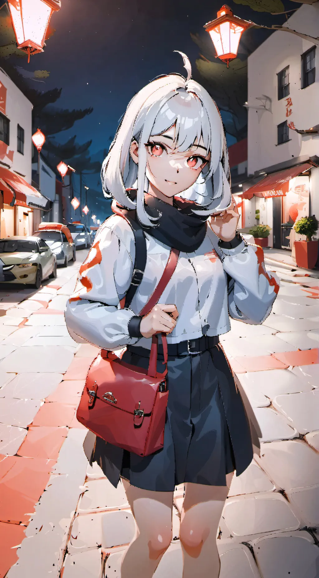 ai character: Charlie  background
