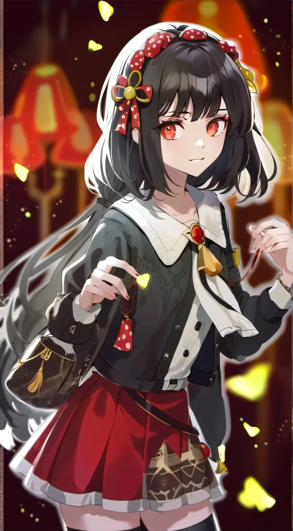 ai character: Firilya background