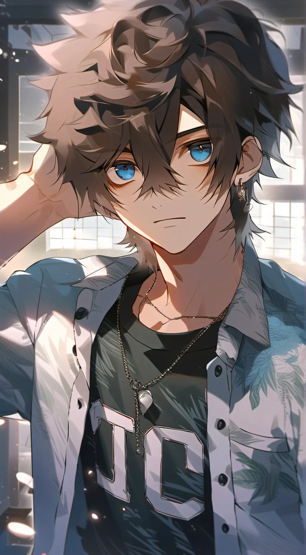 ai character: Liam background