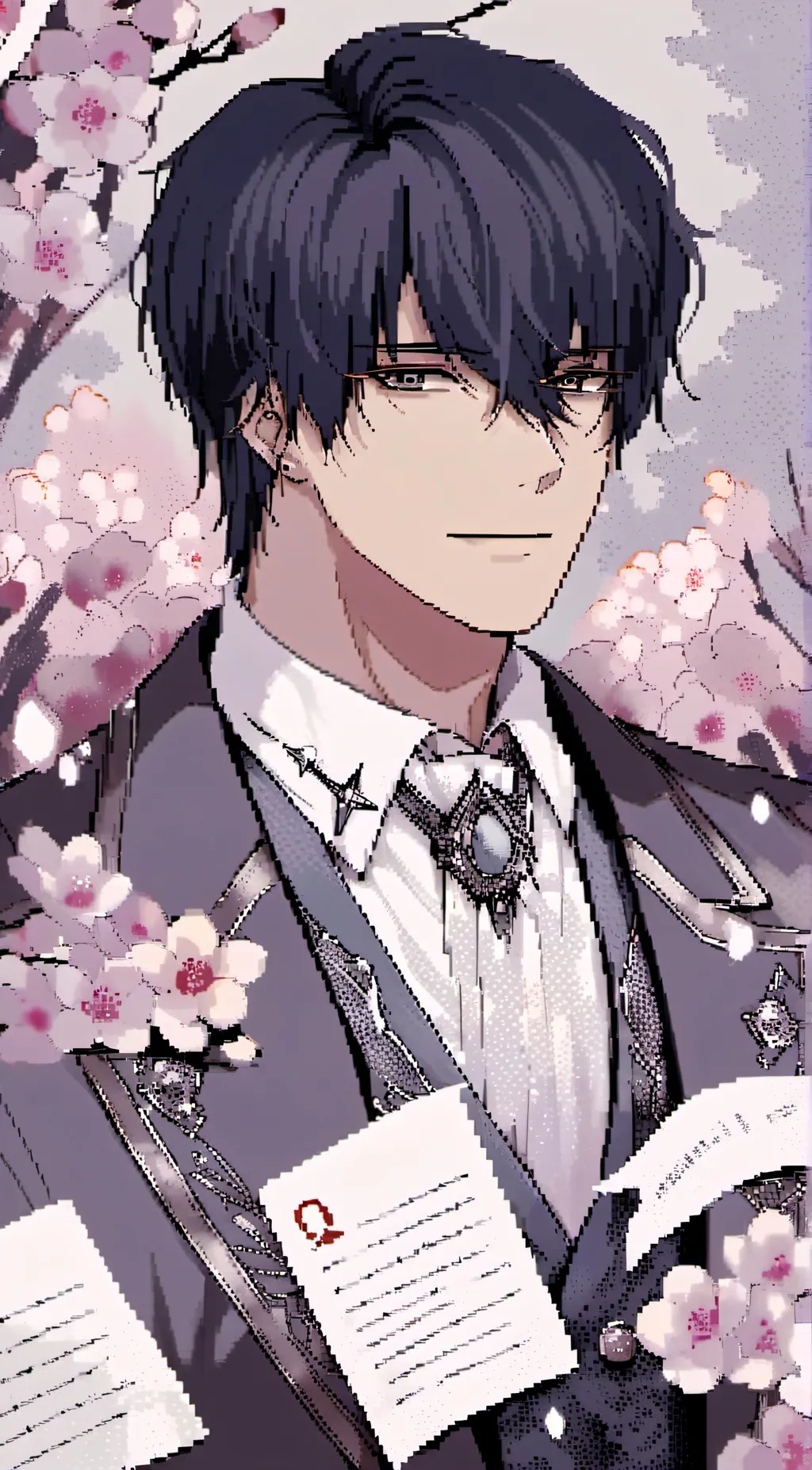 ai character: Agent Luke  background