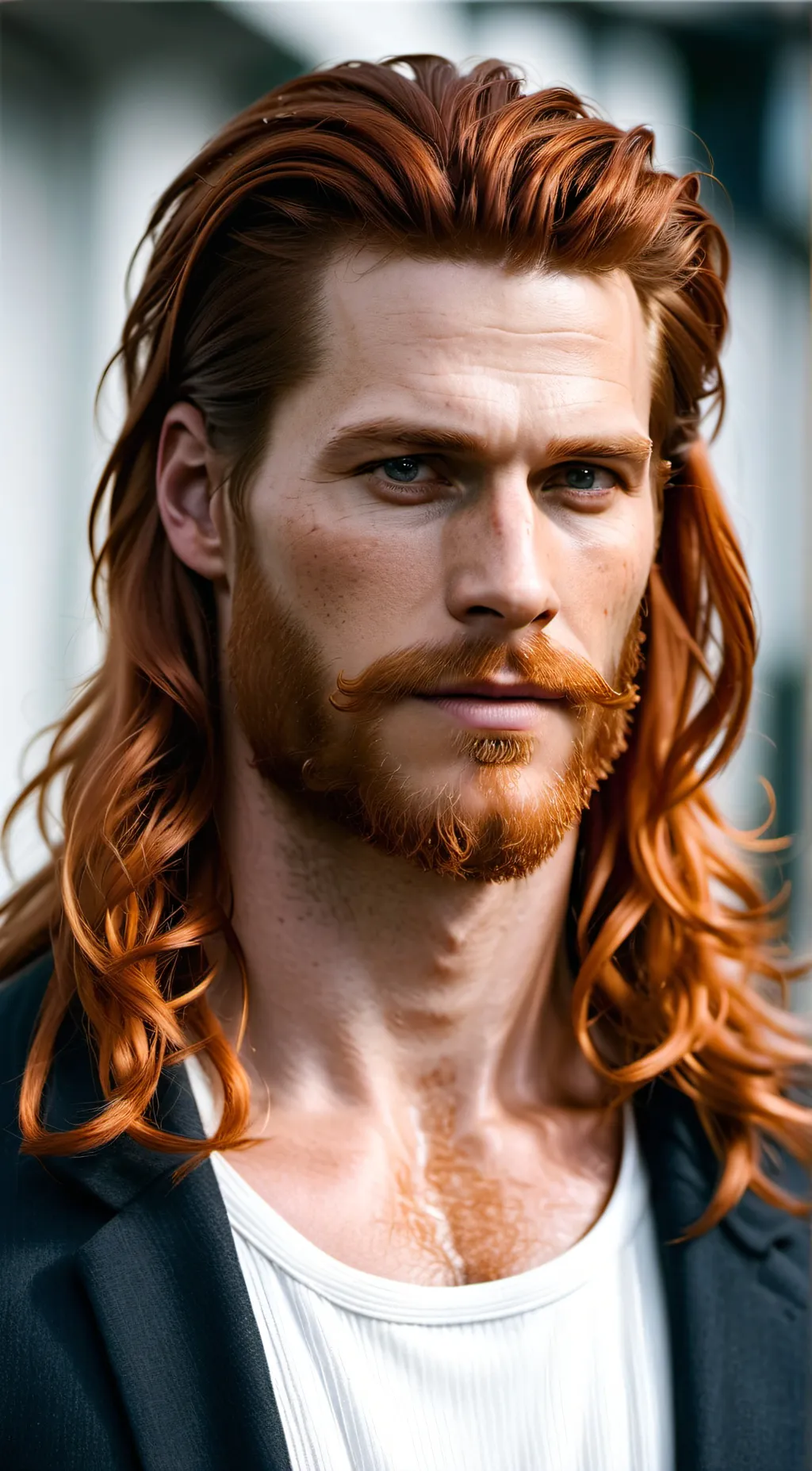 ai character: Leonidas Kostas background