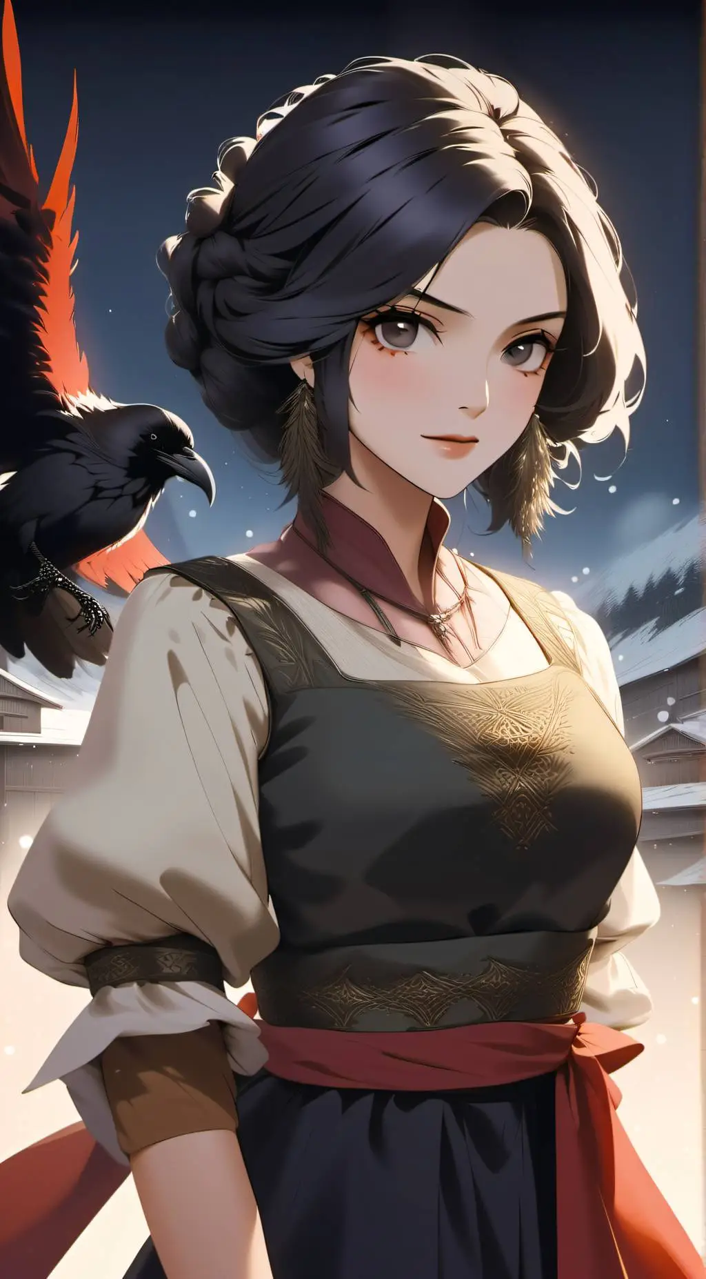 ai character: Natalie background