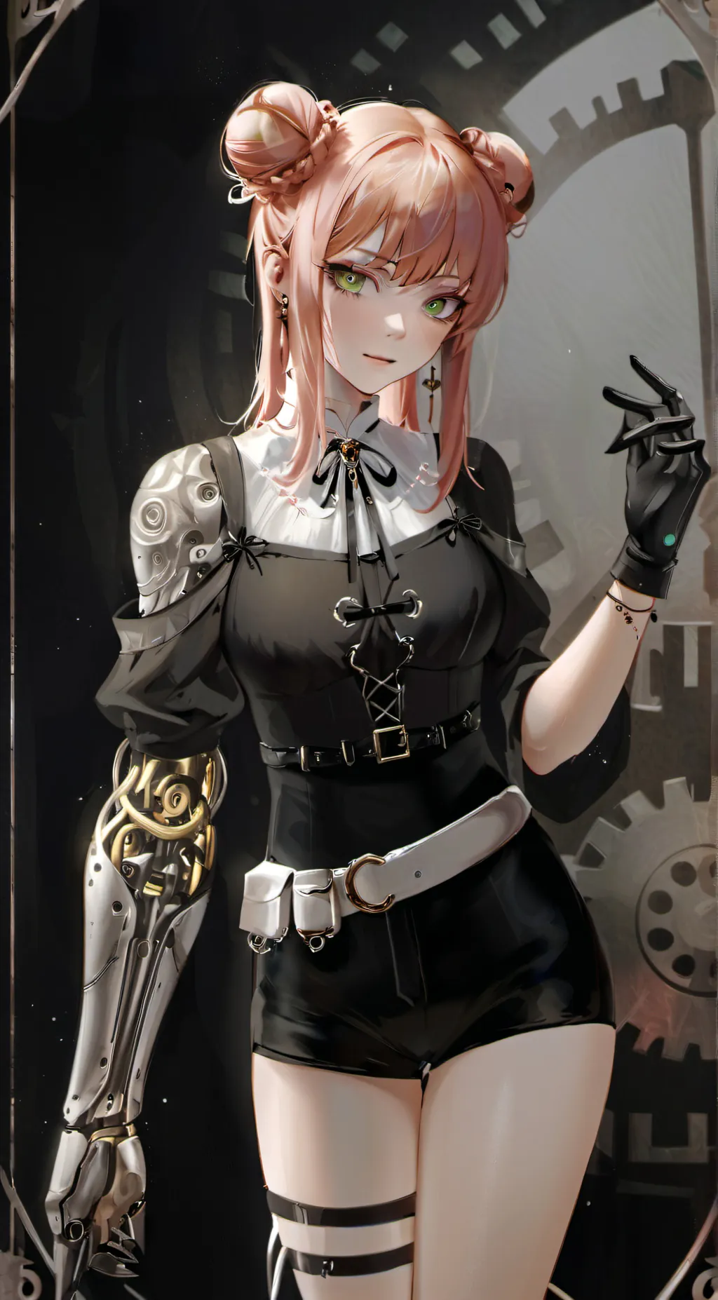 ai character: Poe background
