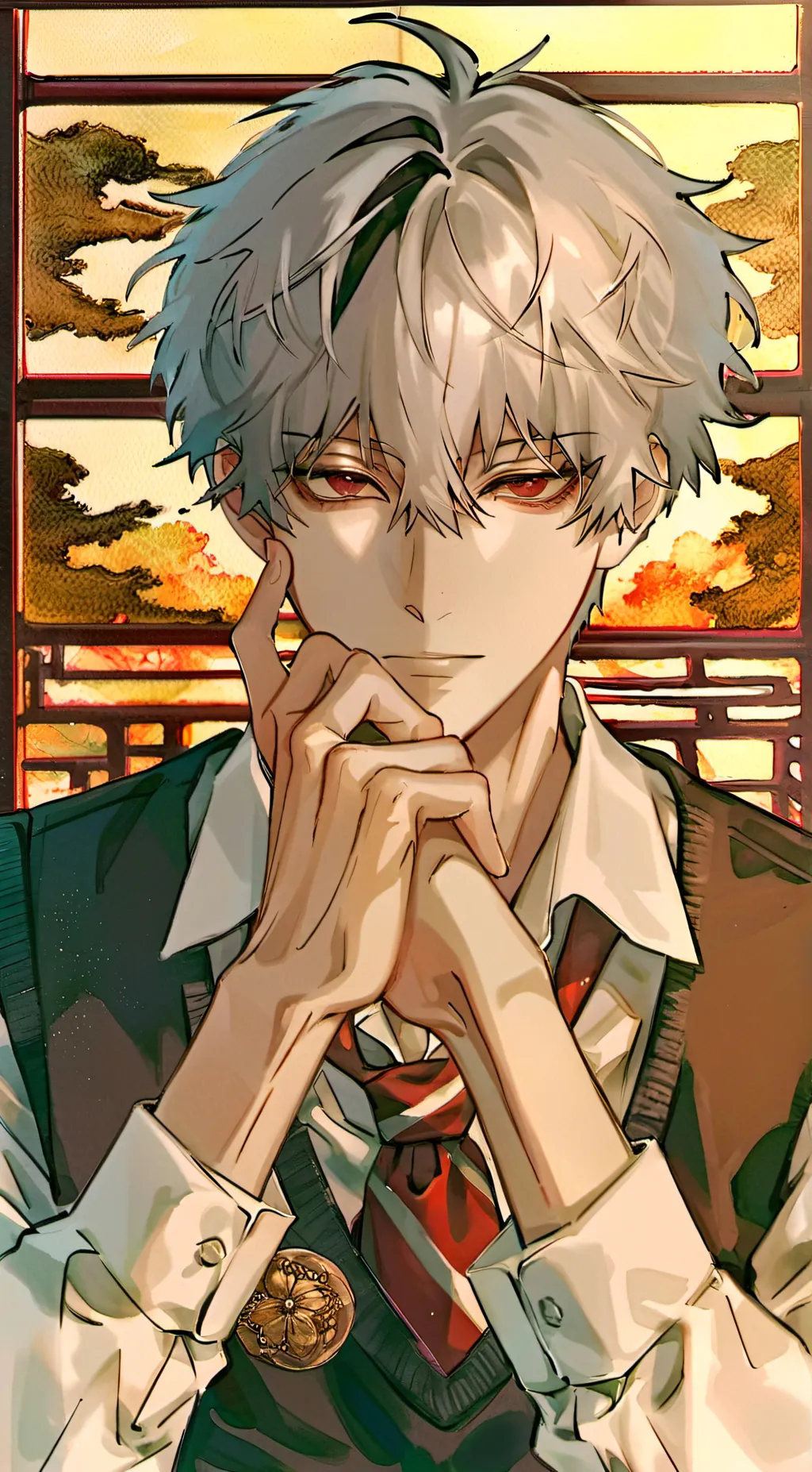 ai character: Kai background