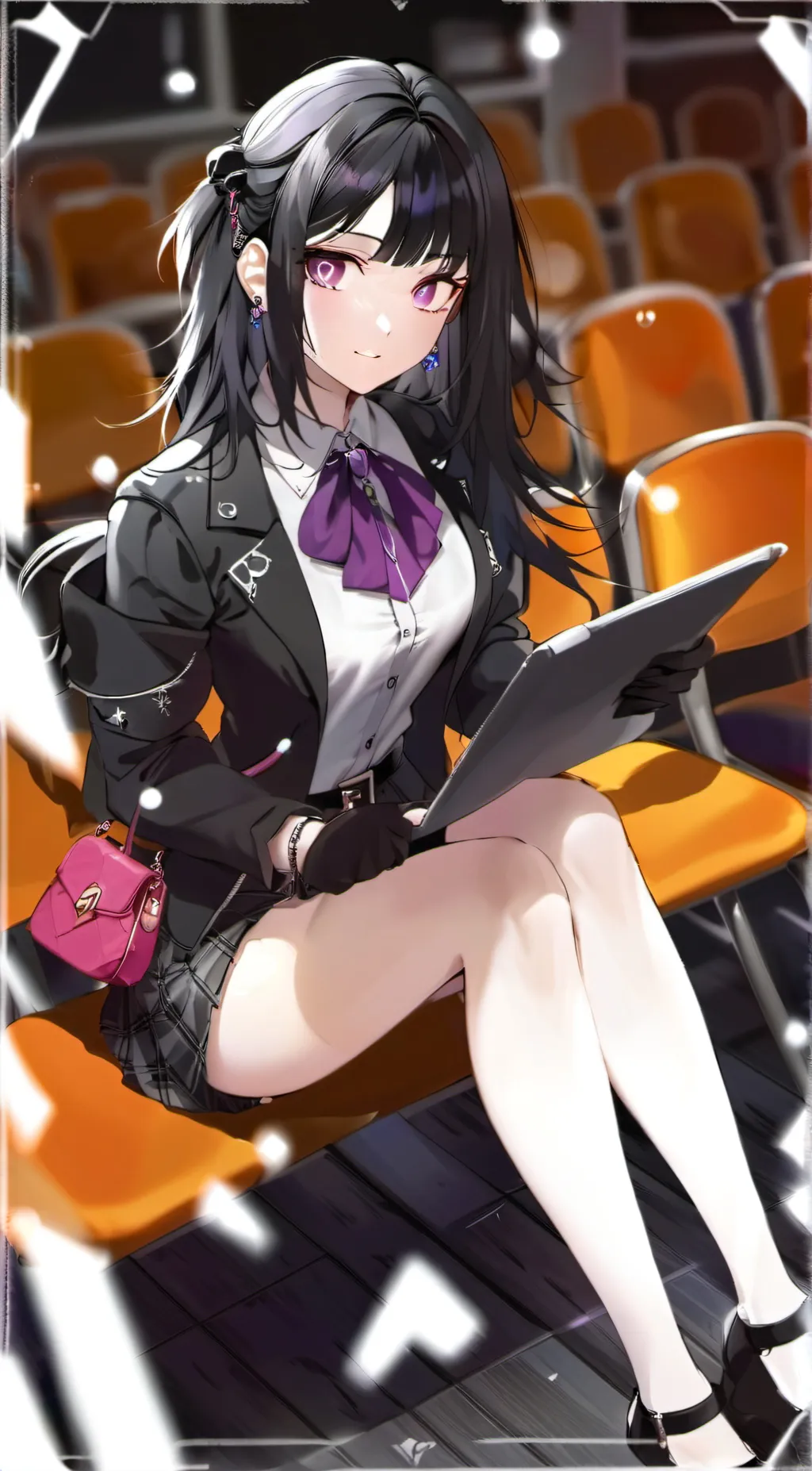 ai character:  🦇 Aiko 🦇 background