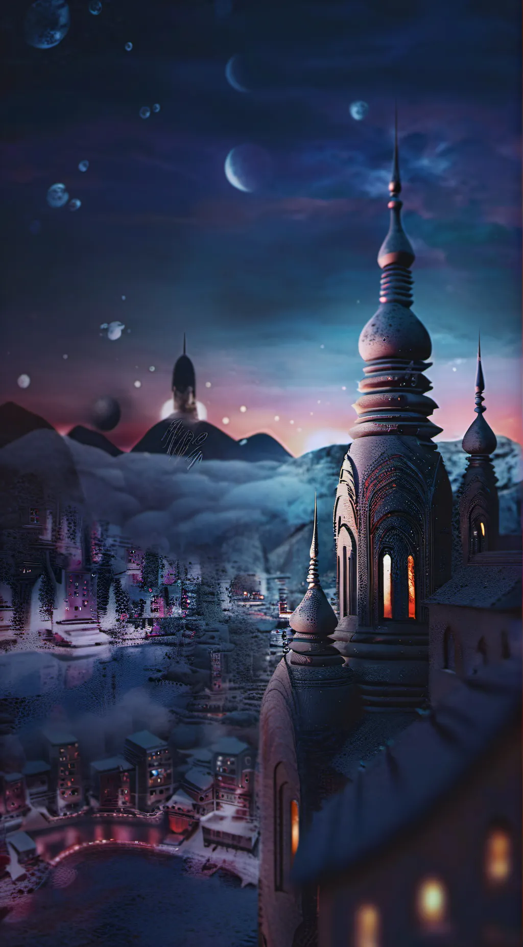 ai character: 💫HOGWARTS 🥂 background