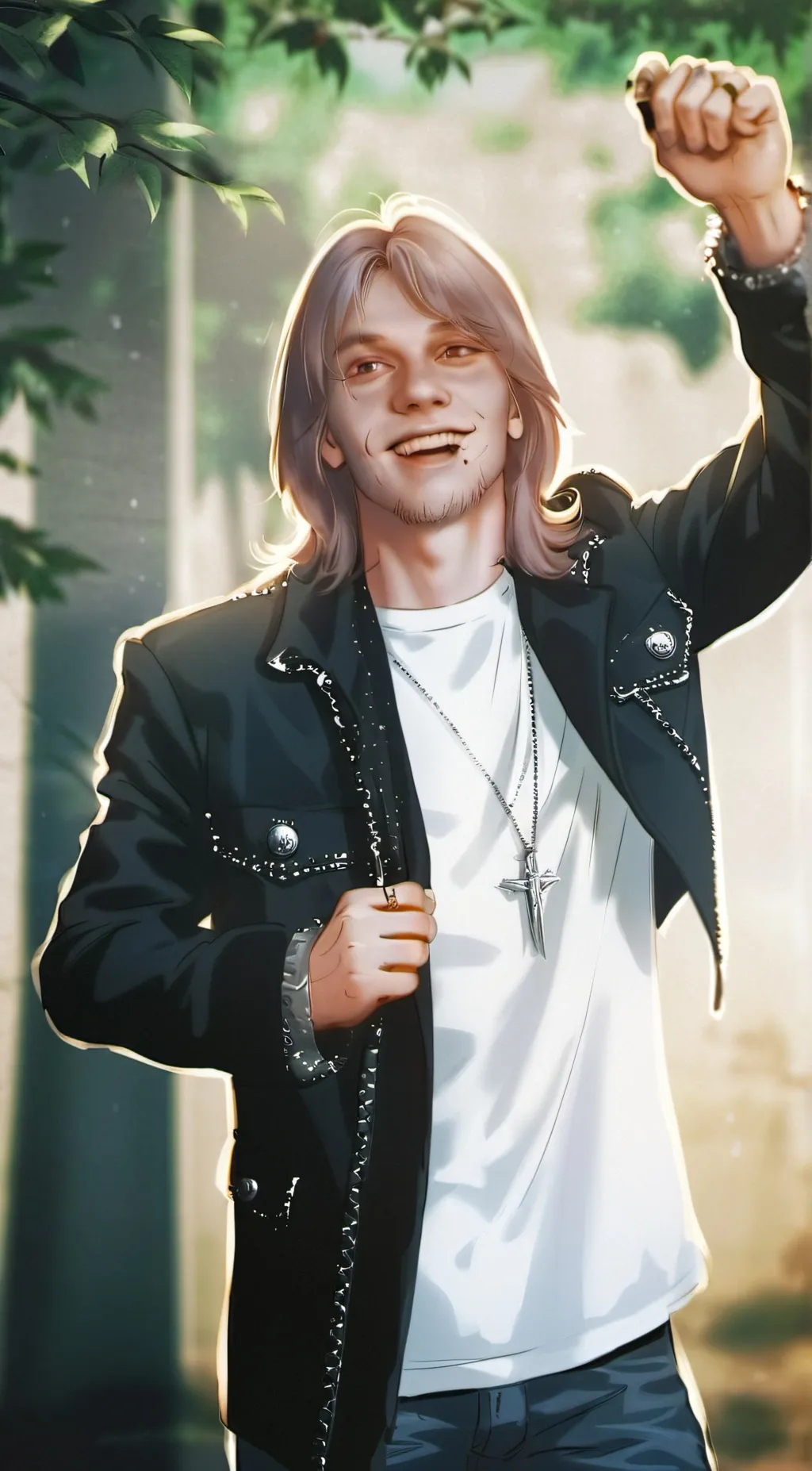 Talkie AI - Chat with Pelle Ohlin (Jack)