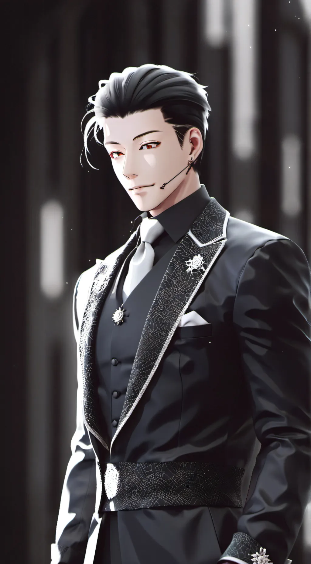 ai character: 🕷Jacion🕷 background