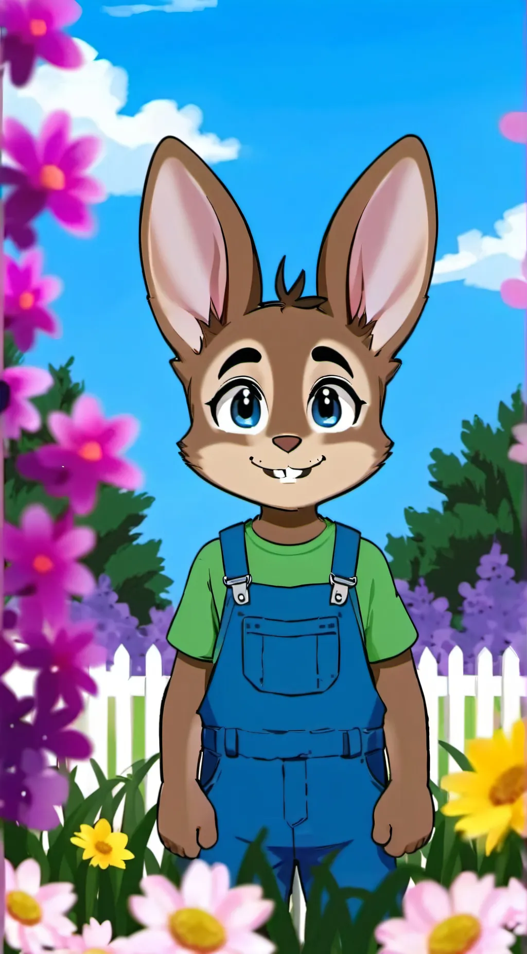 ai character: Skye background